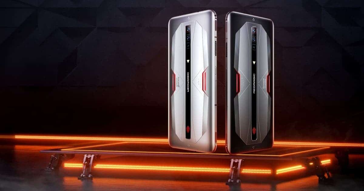 Red Magic 6 R Red Magic 6R to feature 400Hz dual-touch gaming shoulder button
