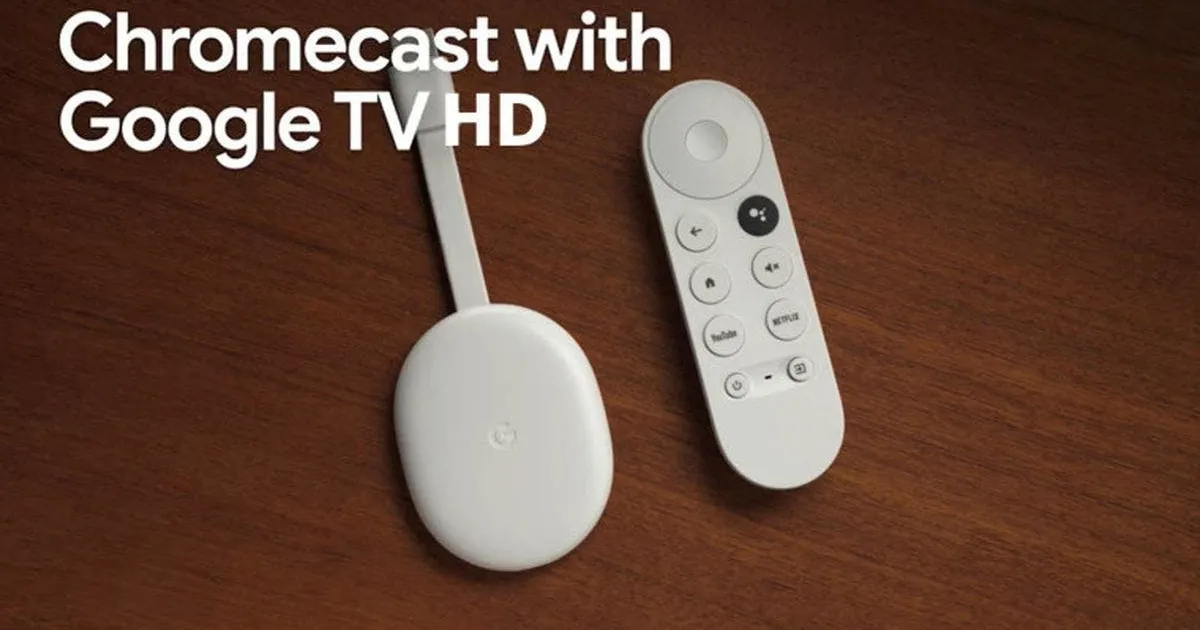 Google pushes Android 12 update for older Chromecast 4K sticks