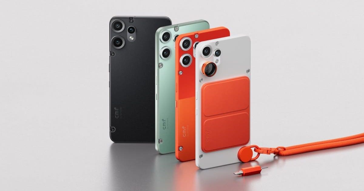 CMF Phone 2 Pro announced: Brings major upgrades with new cameras