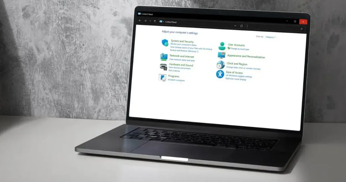 Microsoft Signals the End Farewell to Windows Control Panel