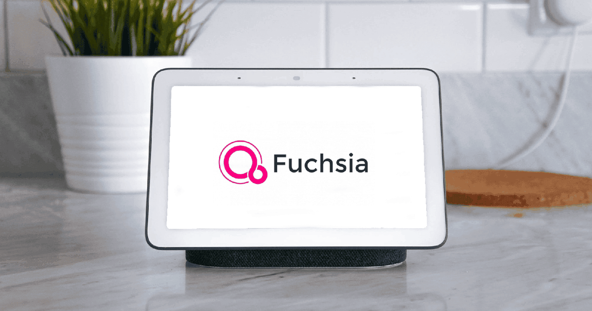 Google Fuchsia powered Nest Hub surfaces on the web!
