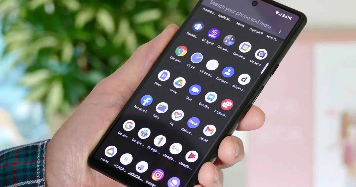 Some Google Pixel 6 units show 