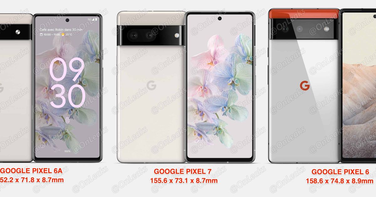 Google Pixel 7 with Android 13 and a new Tensor chip exposed