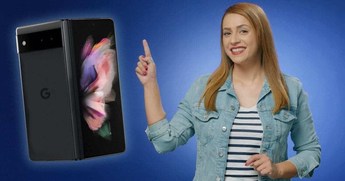 Google Pixel Notepad foldable device patent exposed