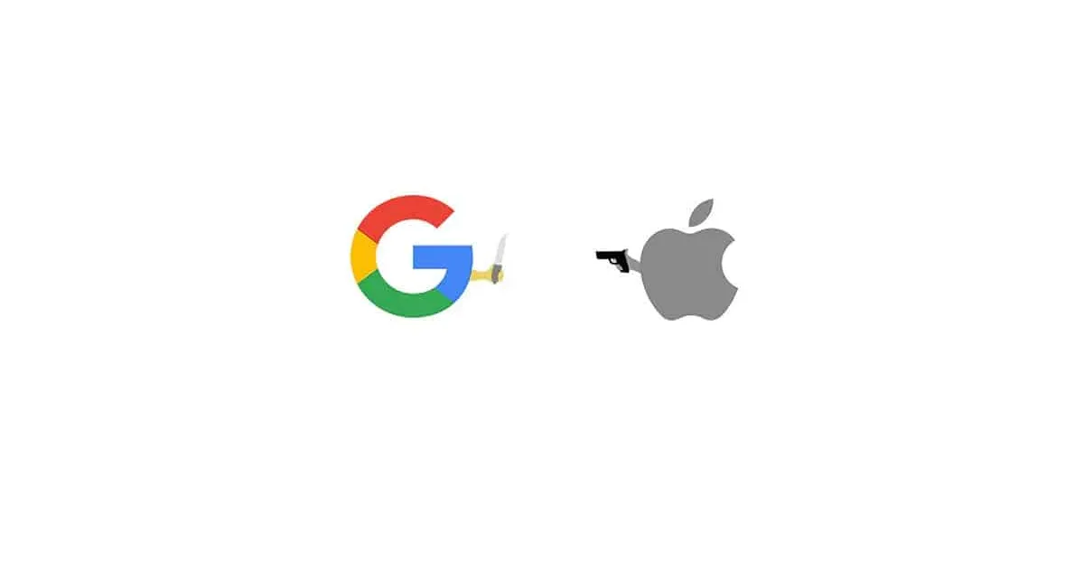Apple - Google　 google-facebook-amazon.jpg