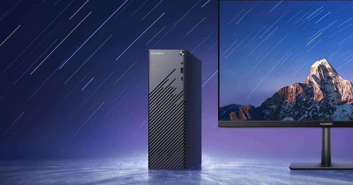Huawei launches its first desktop computer to the global market