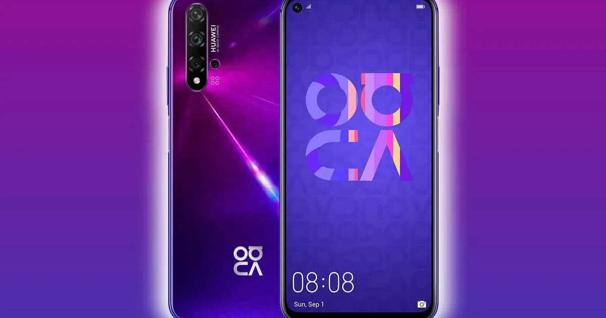 HUAWEI nova 5T グローバルバージョン パープル HUAWEI nova 5T｜価格比較・SIMフリー・最新情報 - 価格.com