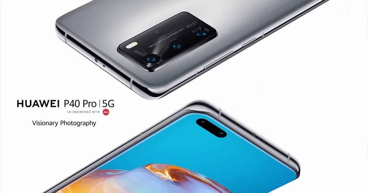 Huawei officially presents the P40, P40 Pro and P40 Pro Plus