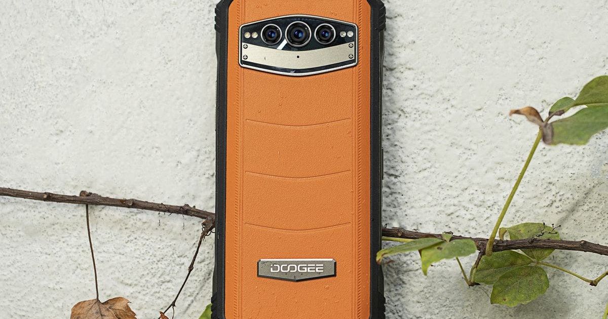 Doogee V30 – The First Flagship Rugged Phone With eSIM launching