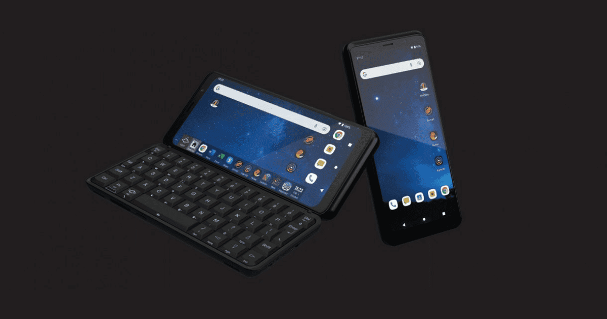 Planet Computers Planet Astro Slide 5G: An intriguing smartphone with Dimensity 800 and ...