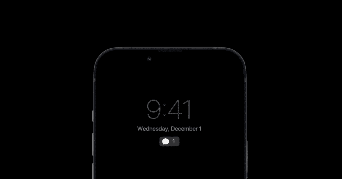 iPhone 14 Pro will bring AOD with iOS 16 lock screen widgets
