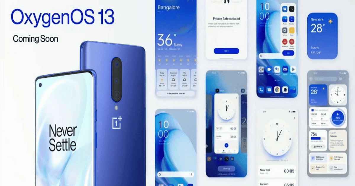 OnePlus 8 and 8 Pro to get OxygenOS 13 earlier than expected