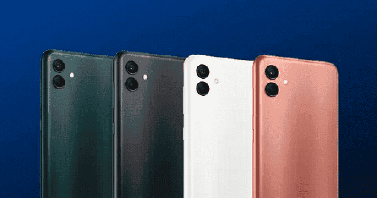 Samsung Galaxy A04e key details tipped ahead of India launch