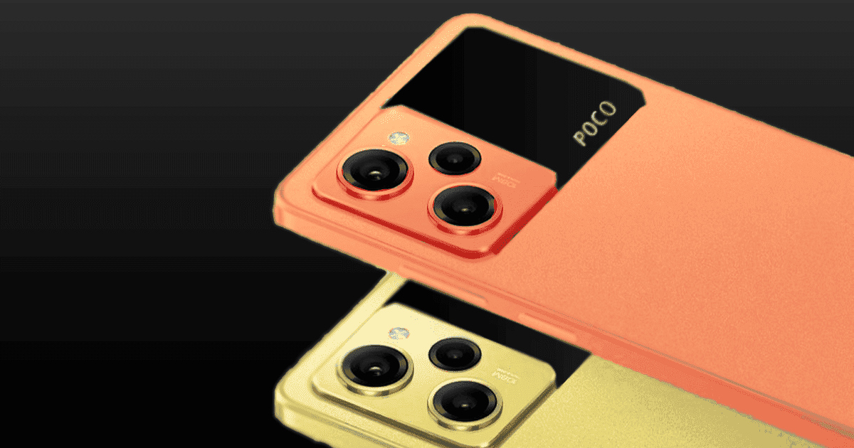 POCO X5 and POCO X5 Pro had their specs revealed