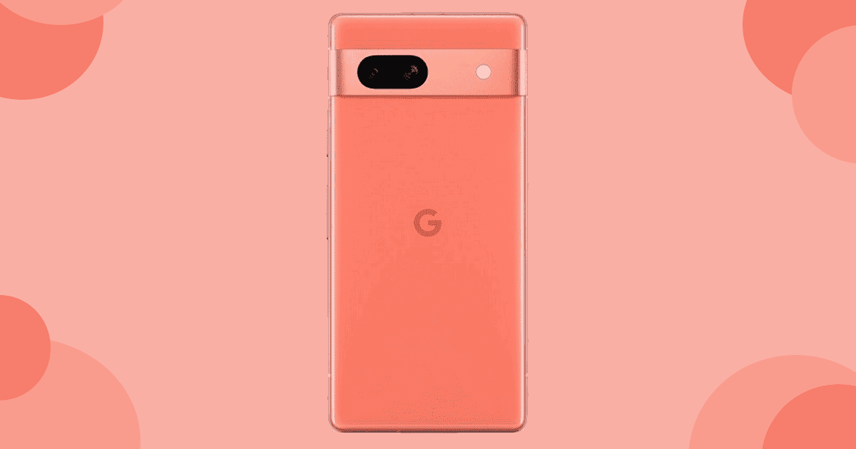 Google Pixel 7a emerges in a fancy colorway