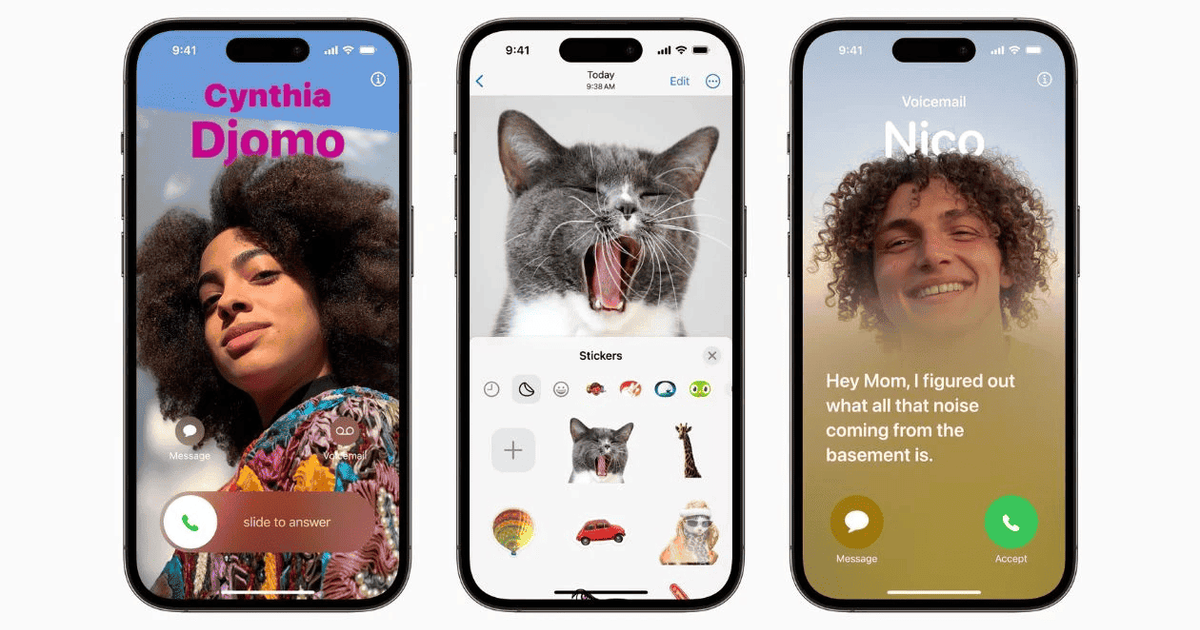 With iOS 17 you can turn Photos into animated Stickers