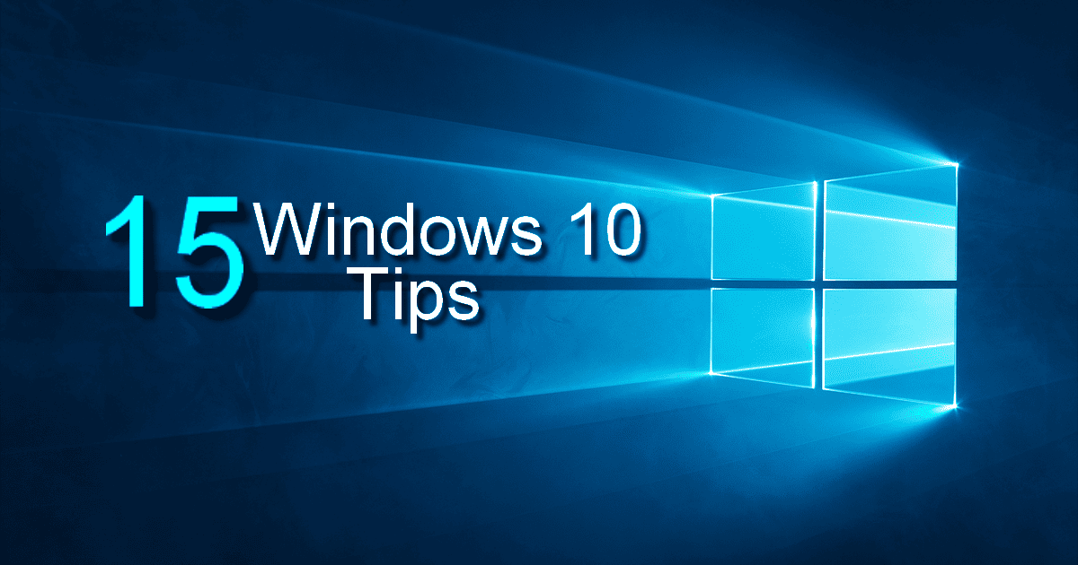 15 Interesting Features to Try on Windows 10