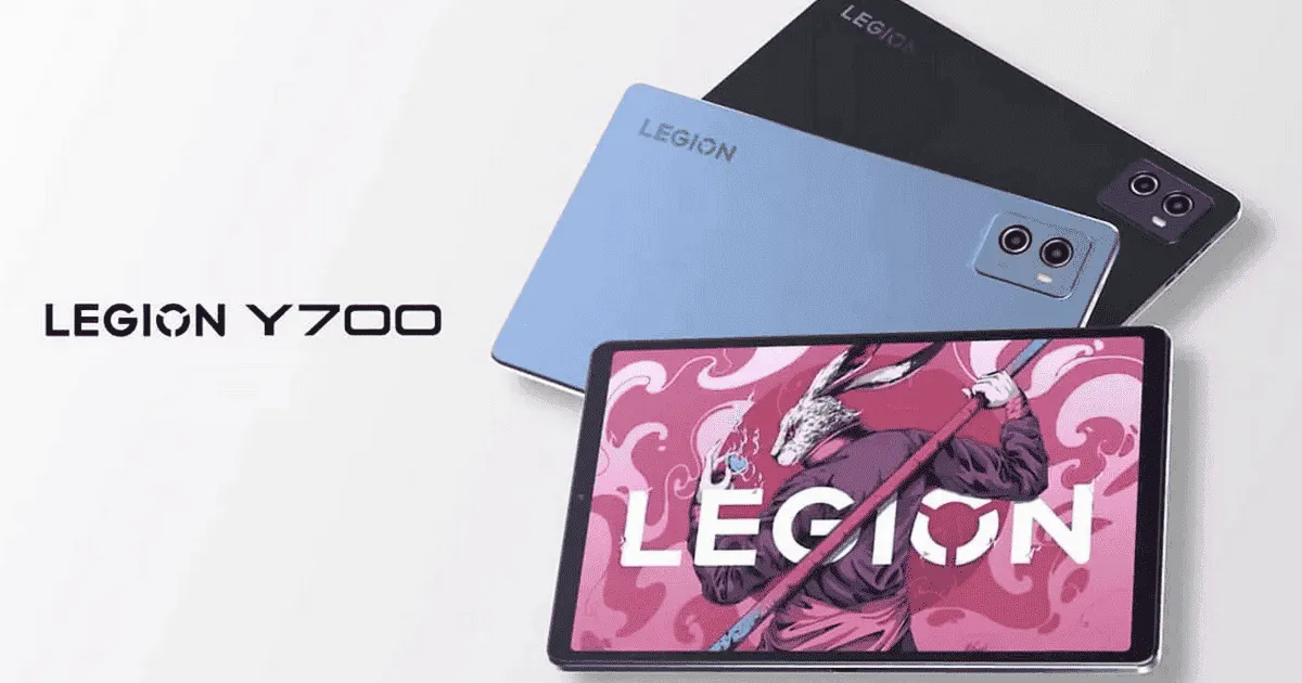 Lenovo Legion Y700 (2023) Gaming Tablet Goes Global