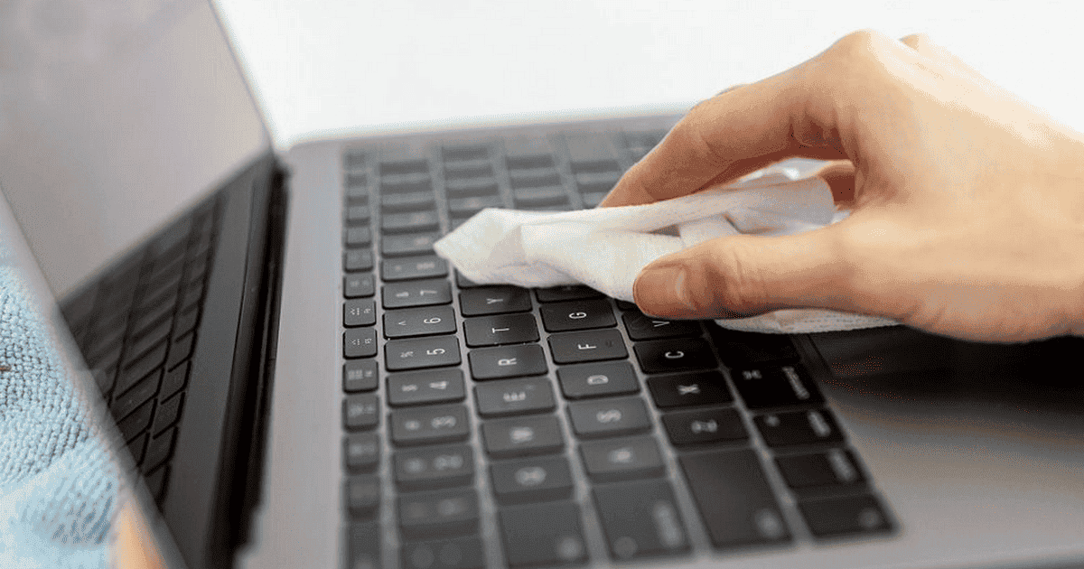 How to Clean Your Laptop Keyboard Without Damaging the Keys