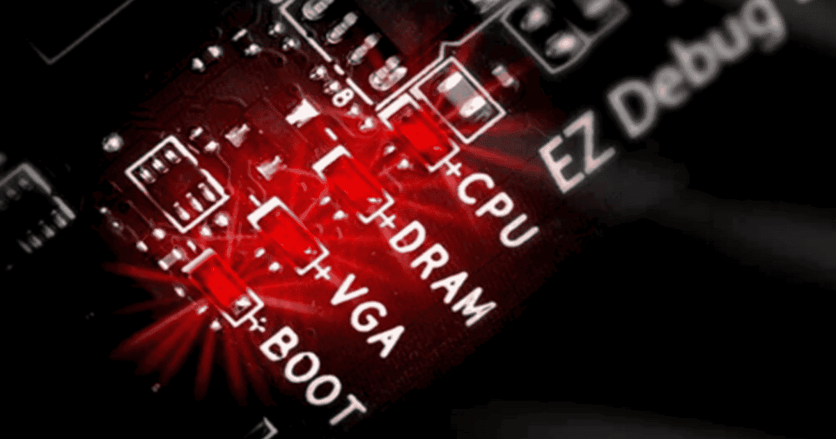 Learn How To Fix The Red Light Error on a Motherboard