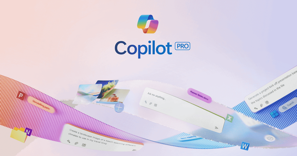 Copilot Pro: A Comprehensive Guide For Microsoft's AI Companion