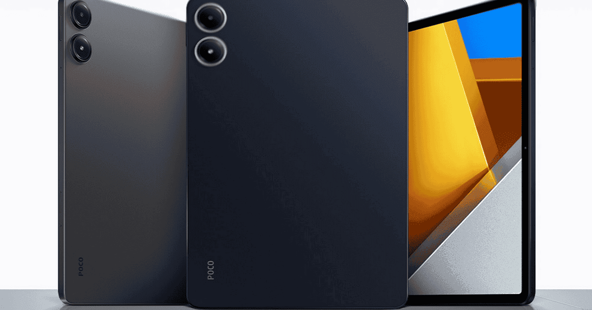 POCO Pad 5G with 12.1-inch 120Hz Display Will Reach India on August 20