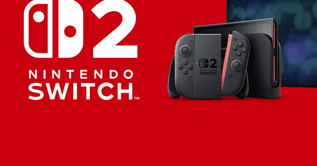 Nintendo Switch 2 Arrives in June 5 with $449.99/€469 Price Tag