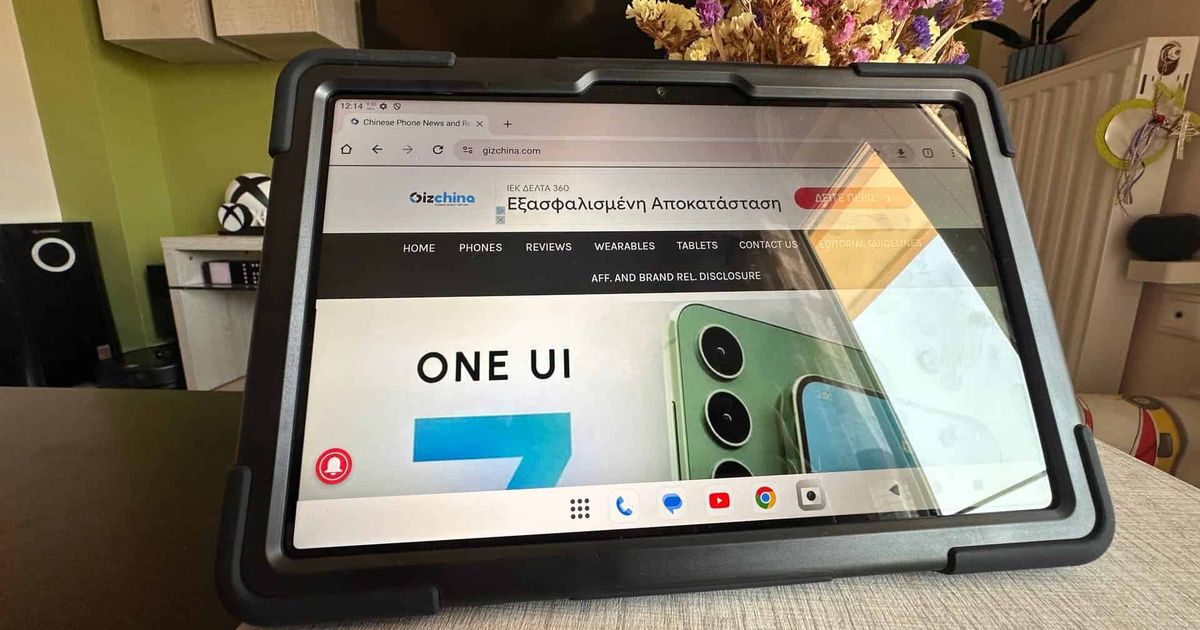 AGM Pad P2 Active Review: Robust Tablet in a Practical Case