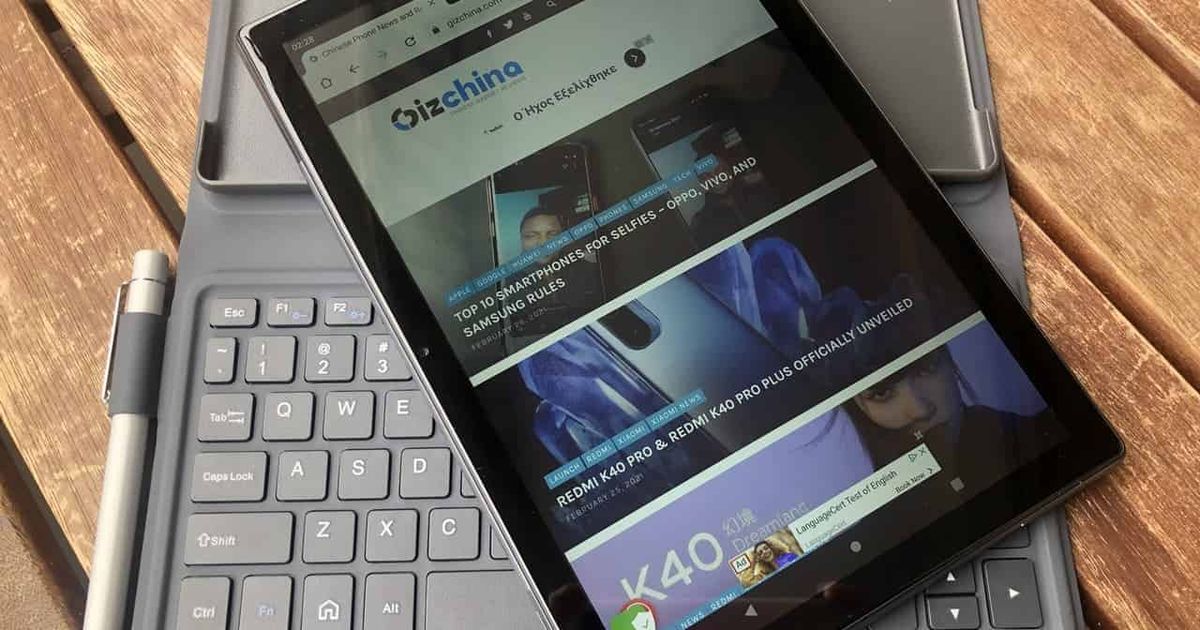 Kin Pro Tablet KingPad K10 Pro review: all-in-one Android 10 tablet, and more