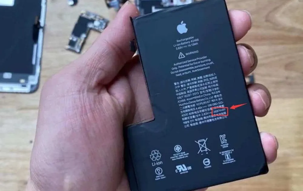 ブイミンティエン <バッテリー81> iPhone 12 Pro OEM Original iPhone 12/ 12 Pro Battery Replacement Great