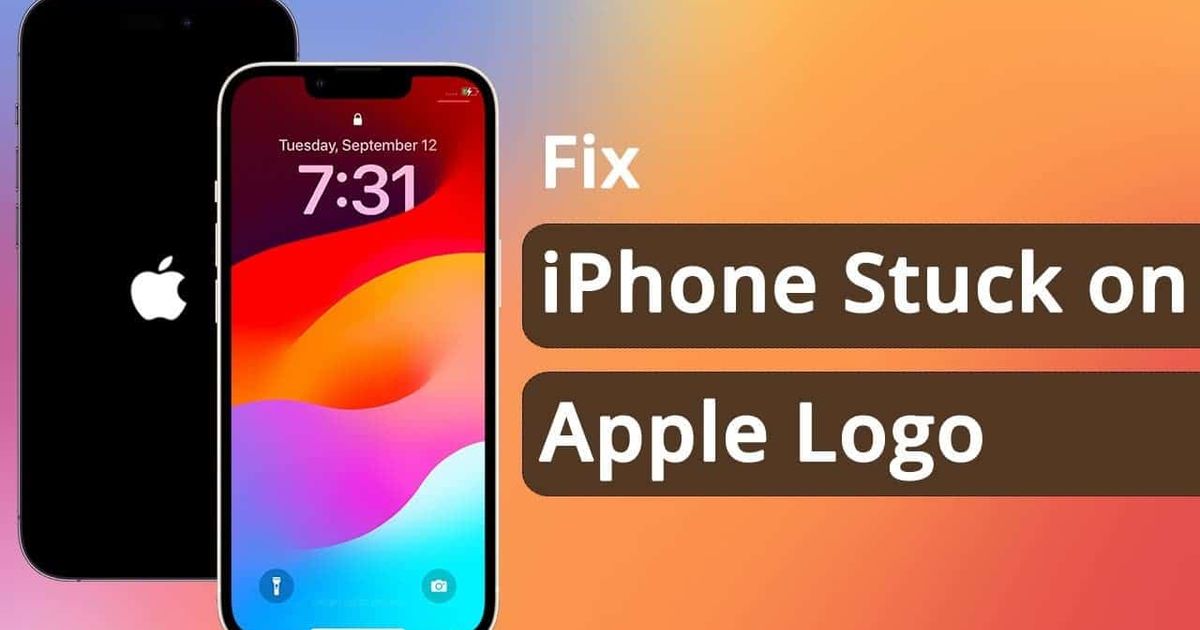 Top 7 Ways to Fix iPhone Stuck on Apple Logo [2024]