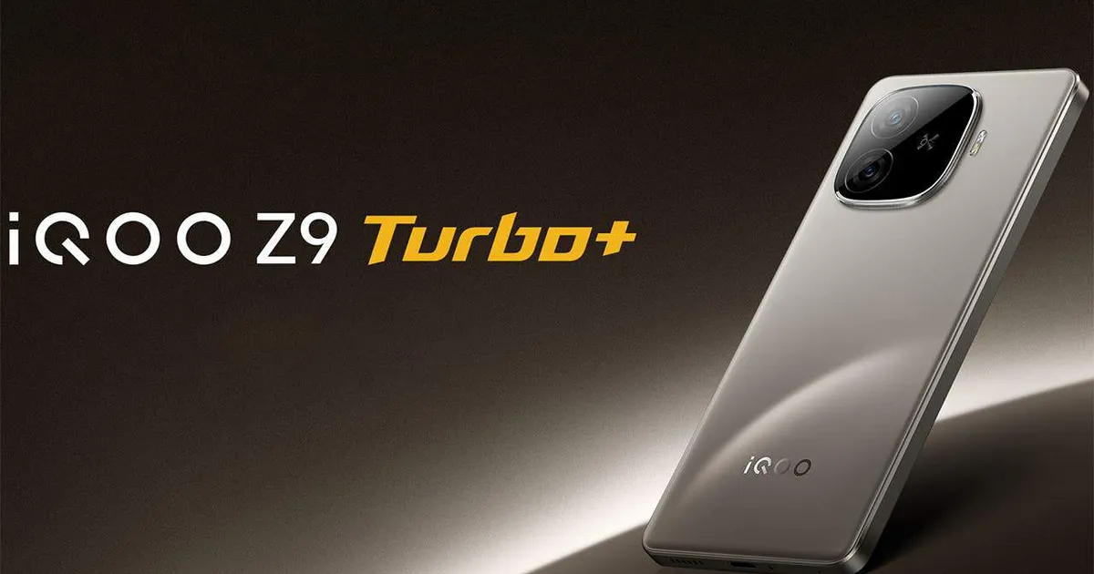 iQOO Z9 Turbo+ launches as new affordable flagship smartphone