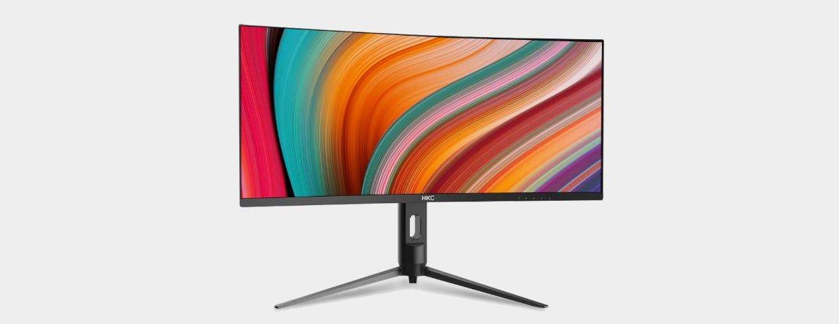 Xiaomi lists HKC curved monitor and new desk for gamers on Youpin Store