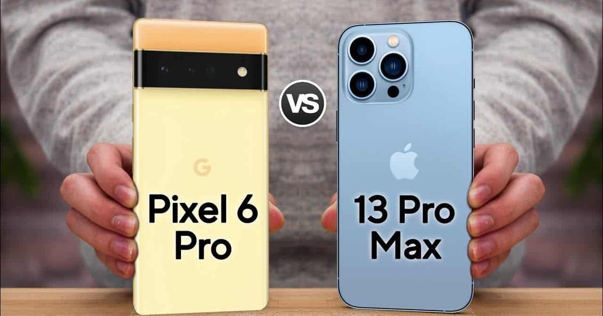 Google Pixel 6 Pro vs iPhone 13 Pro Max camera comparison