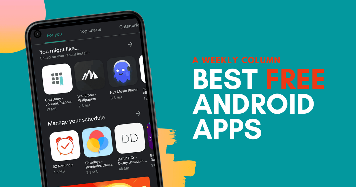 Best Free Android Apps and Games of the Week: Actuflow, Atom, Ordia ...
