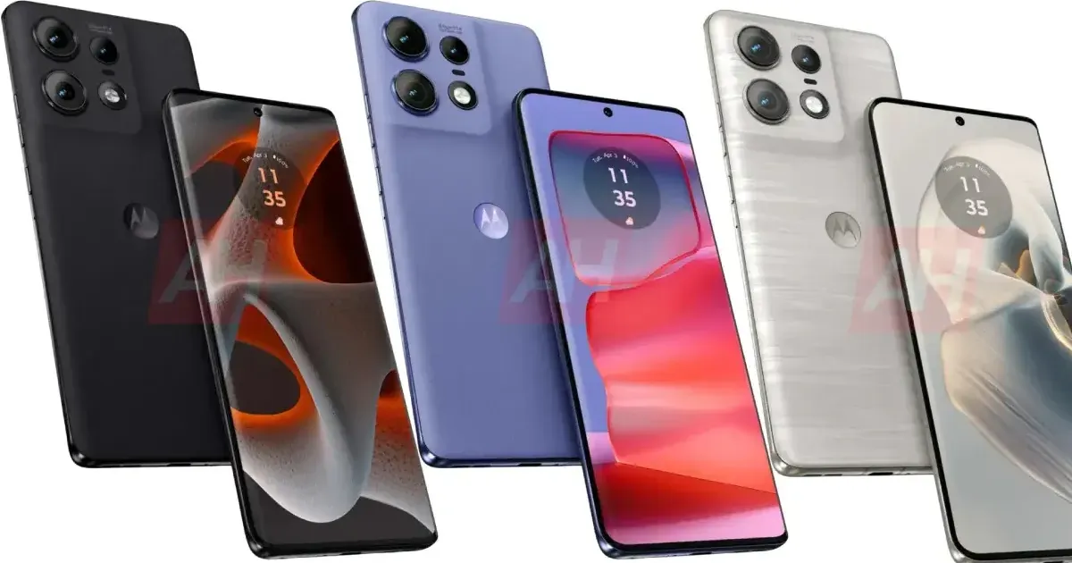 Motorola Edge 50 Pro: renders showcase the flagship smartphone