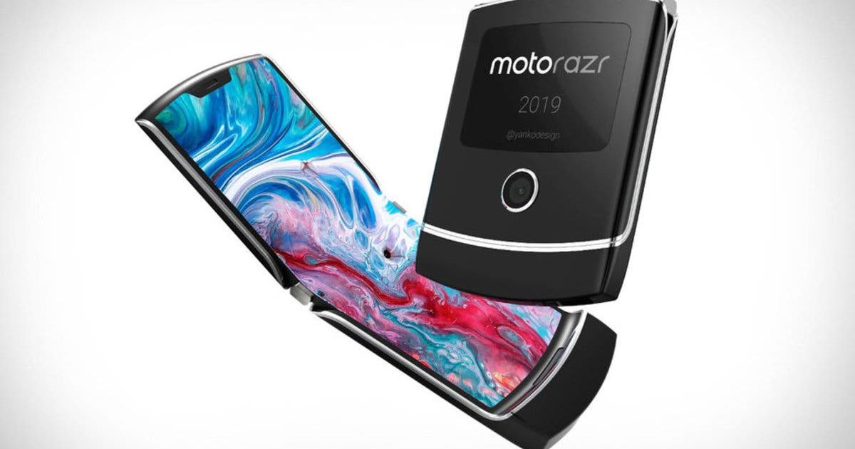 Motorola RAZR foldable phone will be presented at the end of the year