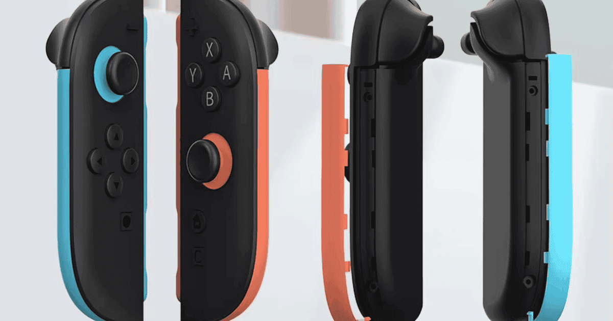Nintendo Switch 2 Joy-Con leak hints at customizable side panels