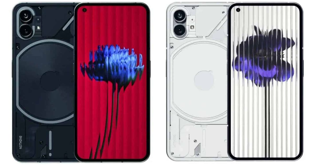 Nothing Phone (1) design fully revealed shortly before the announcement