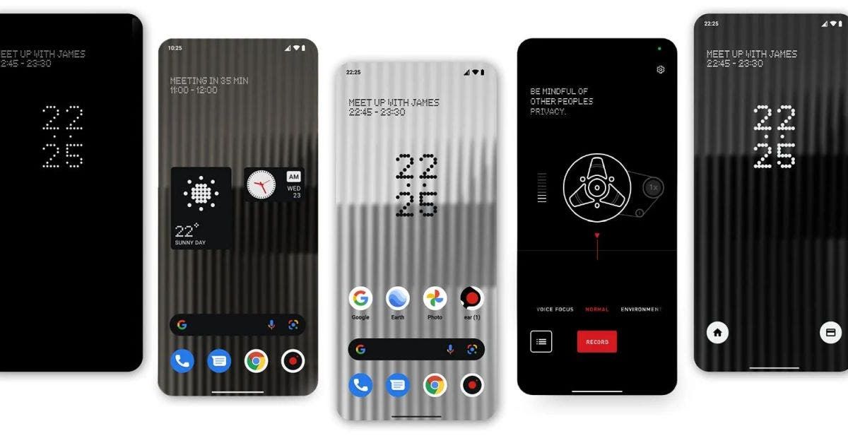 The Future of Android: Nothing OS 2.0 - Gizchina.com