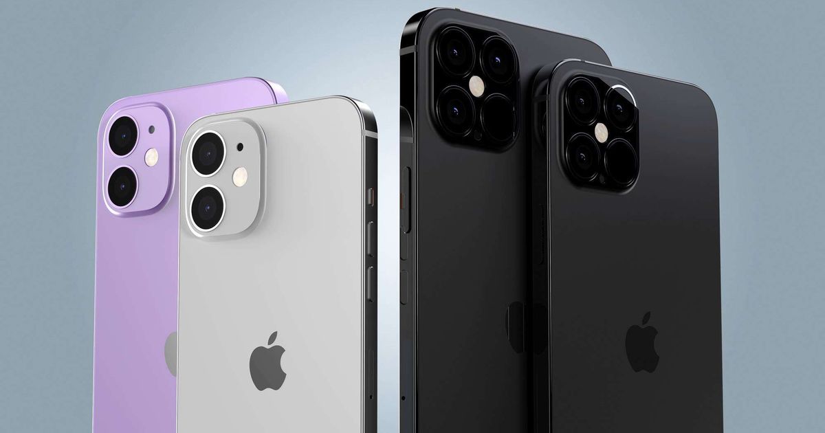 Here are the pricing details for all iPhone 12 models