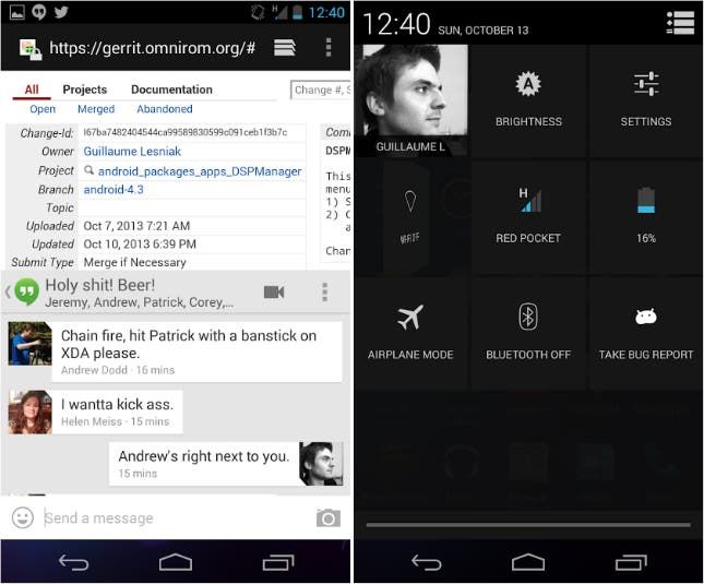 OmniROM - A new, 'open' custom ROM for Android devices!
