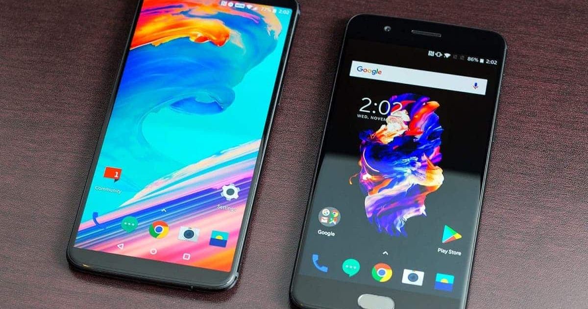 OnePlus 5 and 5T: Android 10 update is finally available