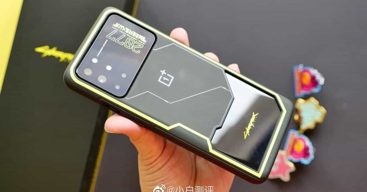 OnePlus 8T Cyberpunk 2077 Protective Case is available for less