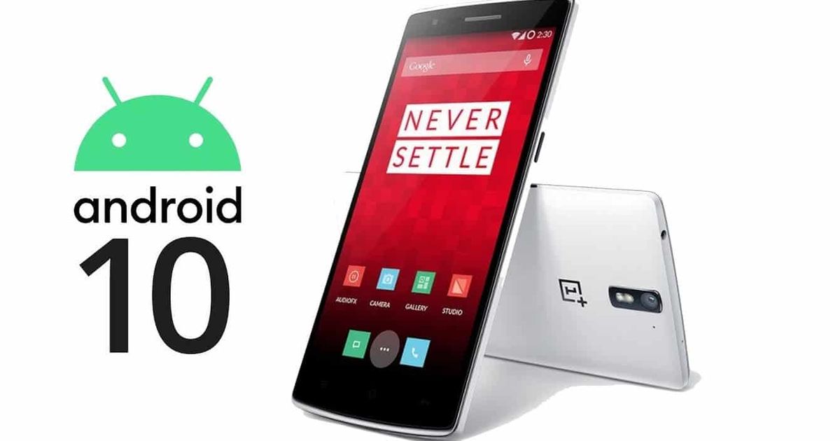 OnePlus One will get Android 10 update six years after its launch