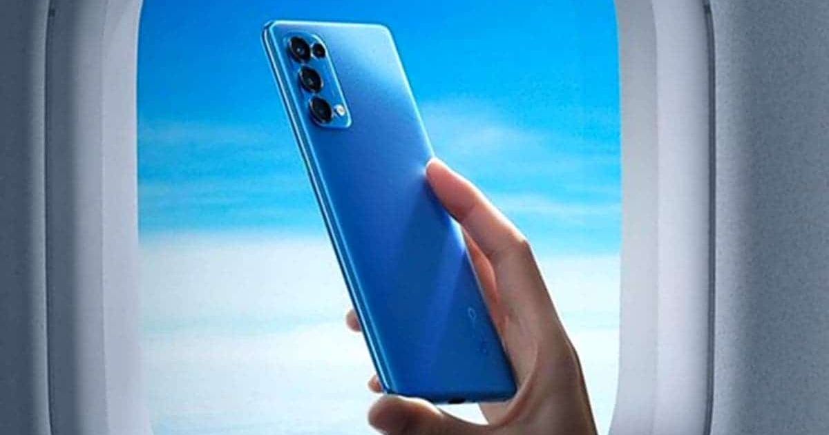 Oppo Reno6 surfaces on TENAA with 65W fast-charging