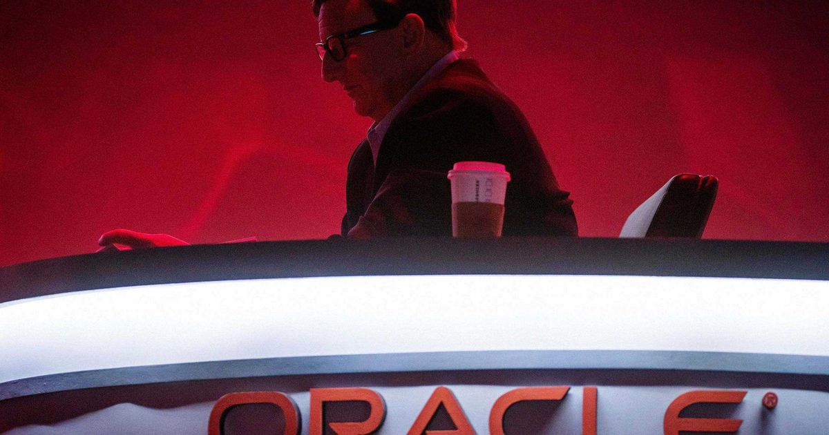 Oracle El Graphics Oracle to Spend $40 Billion on Nvidia Chips for AI Expansion