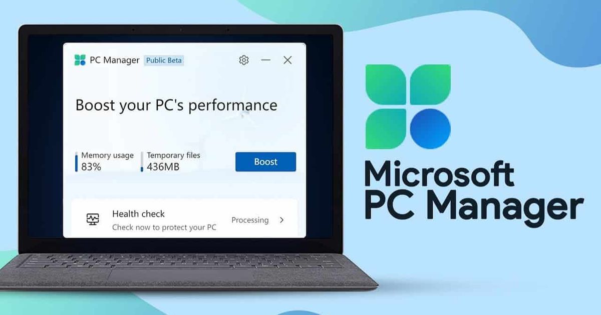 Microsoft Launches PC Manager to Boost Your PC