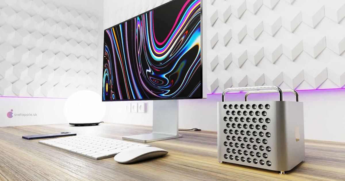 Redesigned Mac Pro with Apple Silicon appears in concept renders