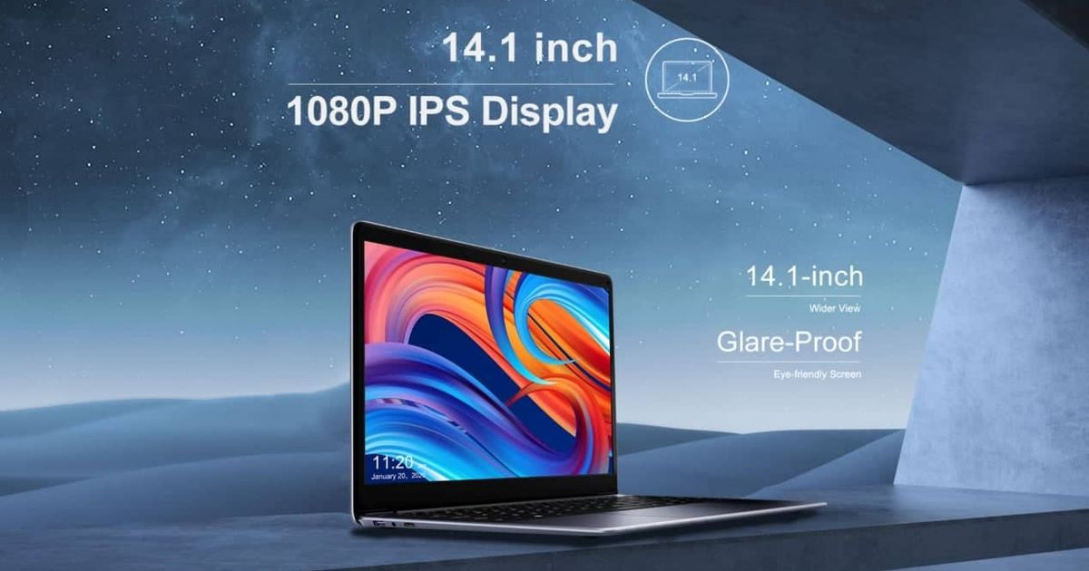 CHUWI HeroBook Pro laptop now sells for only $239